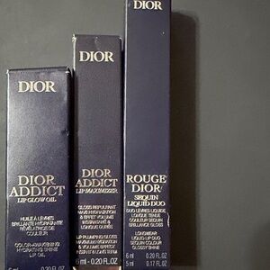 Dior Addict Lip Collection and Rouge Dior bundle